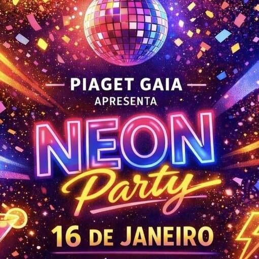 Event cover NEON Party - PIAGET GAIA
