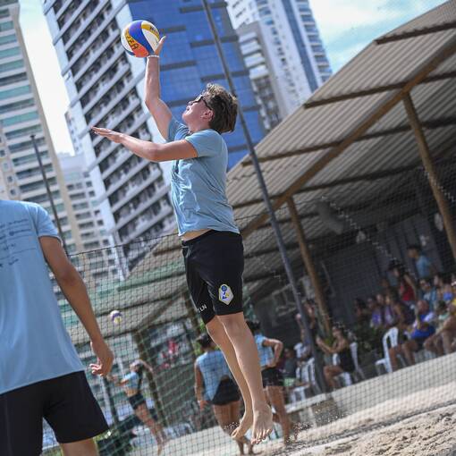 Capa do evento VOLEI SUB ARENA PARK 24/01/26