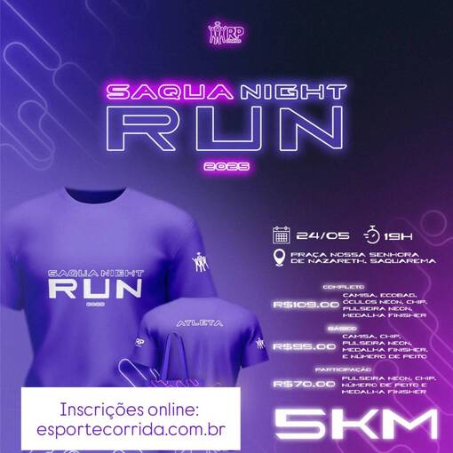 Event cover Saqua Night Run
