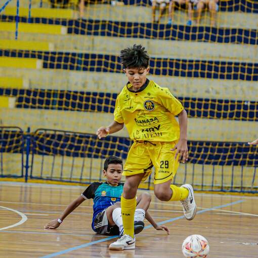 Copertura dell'evento COPA FINTA SUB 12- PULO FUTSAL X CAAS FUTMAX