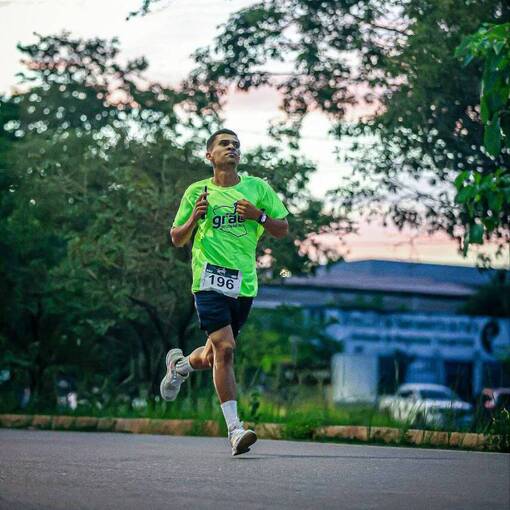 Capa do evento Grau Running