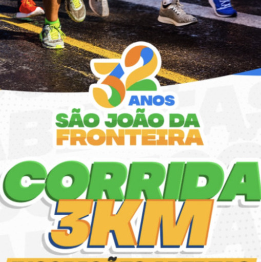 Event cover CORRIDA S�O JO�O DA FRONTEIRA