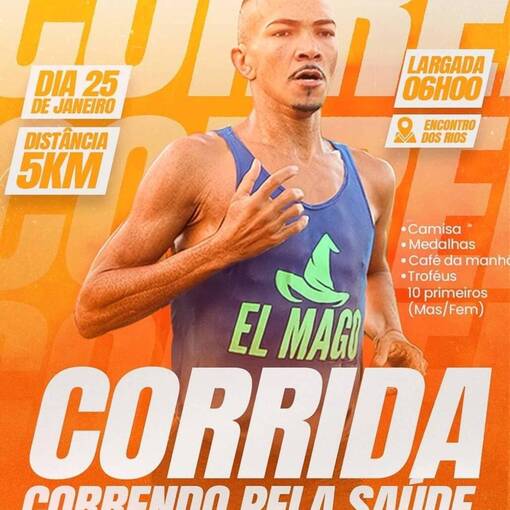 Copertura dell'evento Correndo Pela Sa�de 