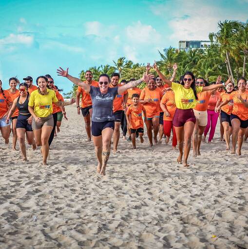 Event cover DESAFIO 21 DIAS - SUNFIT - 2 Edi��o - Funcional Praia