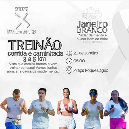 Event cover Trein�o Janeiro Branco - XTeam