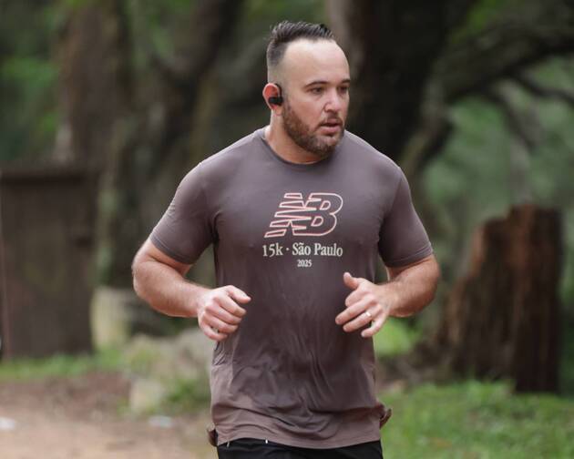 Event cover Treino parque do Carmo 25/01/2026