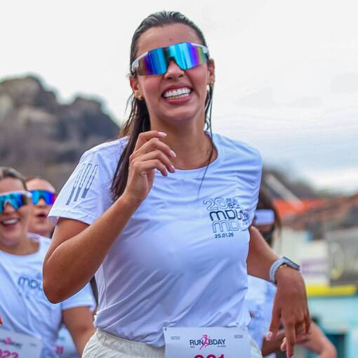 Copertura dell'evento BDAY - DUDA RUN 2.6