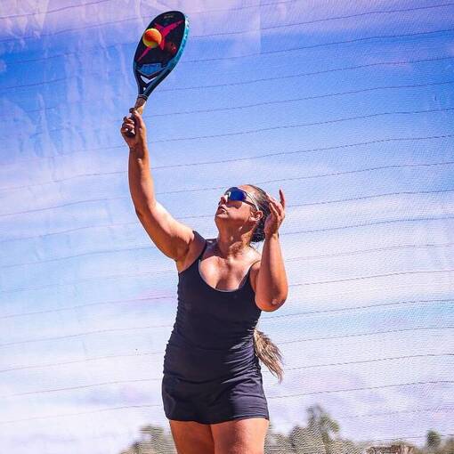 Event cover P� na areia domingo 