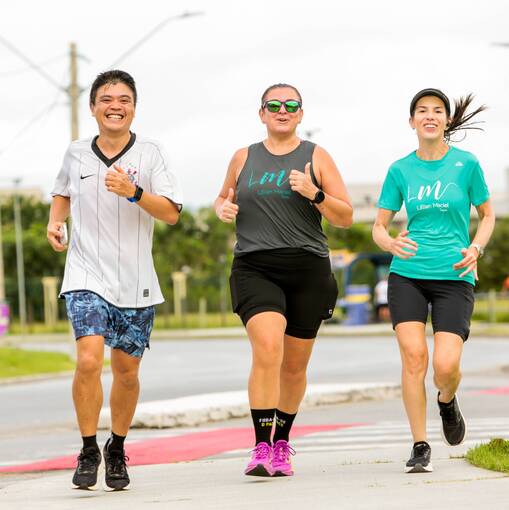 Couverture de l'�v�nement TREIN�O NA CICLOVIA EM FRENTE � ESCOLA MATER DEI