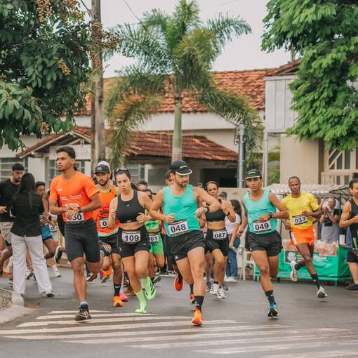 Event cover Corrida Beneficente EJC