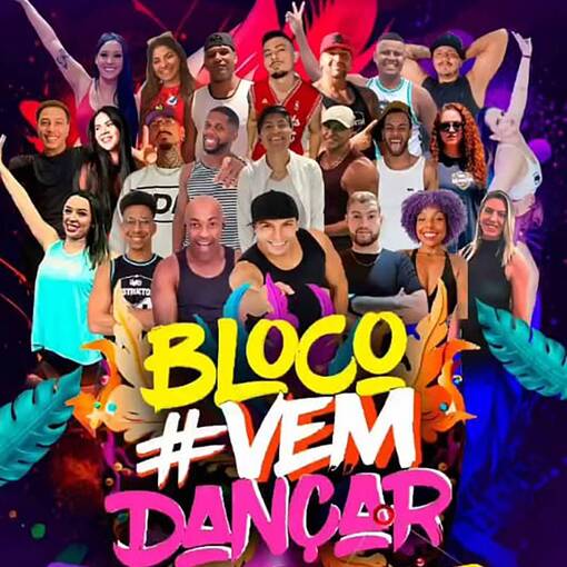 Event cover Pr�-Carnaval | Bloco #VemDan�ar - Zona Norte