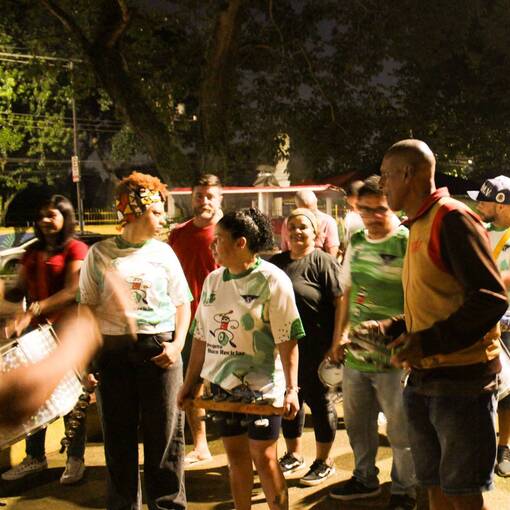 Event cover Ensaio Aberto Bloco Reciclar - 19h - Interlagos