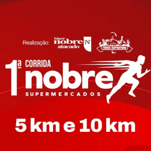 Event cover 1� Corrida Nobre Supermercado