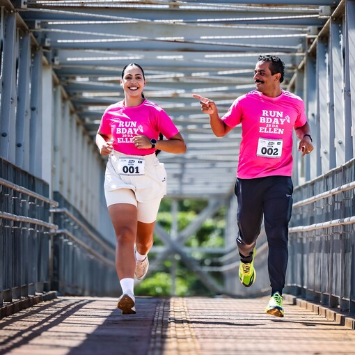 Couverture de l'�v�nement Run B-day da Ellen