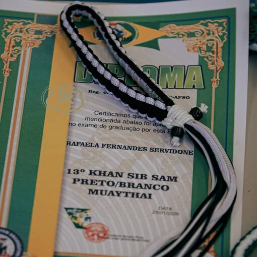 Event cover GRADUA��O MUAYTHAI INSANO - 2025