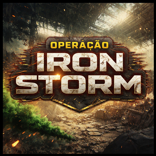 Event cover OPERA��O IRONSTORN (apresenta��o ,MILSIM 014)