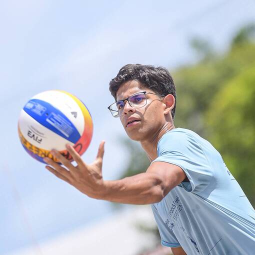 Capa do evento VOLEI SUB ARENA PARK 25/01/26