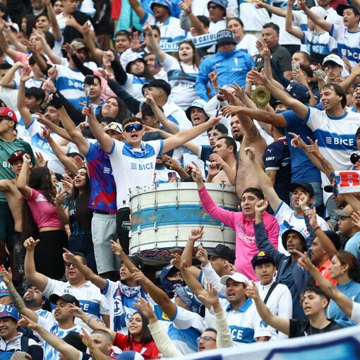 Copertura dell'evento UNIVERSIDAD CATOLICA FINAL SUPERCOPA  