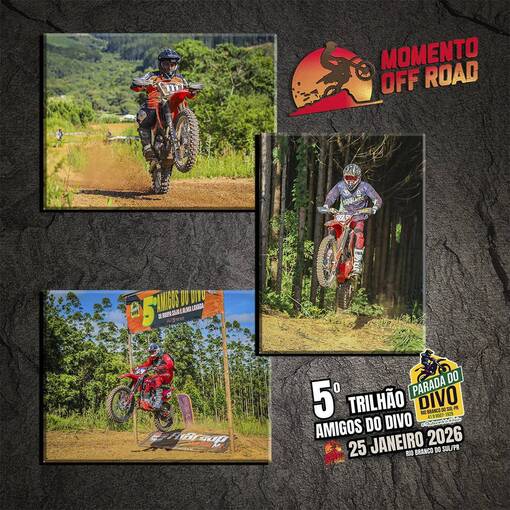 Copertura dell'evento 5� Trilh�o do Divo
