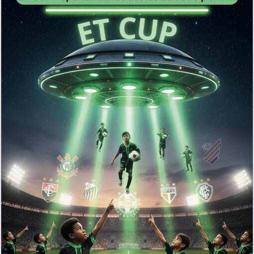 Event cover E.T. Cup Varginha