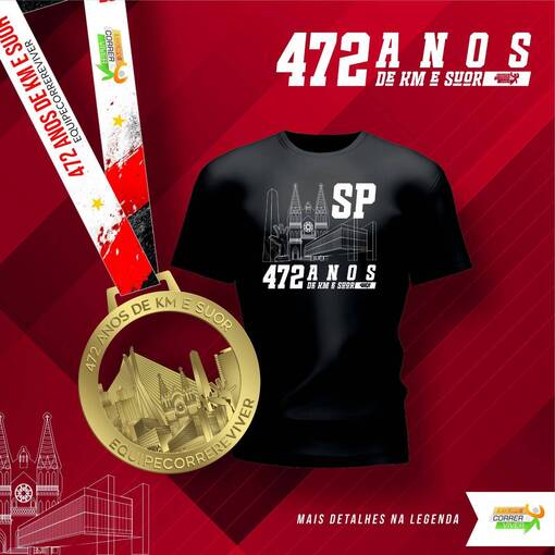 Capa do evento 472 ANOS DE KM E SUOR