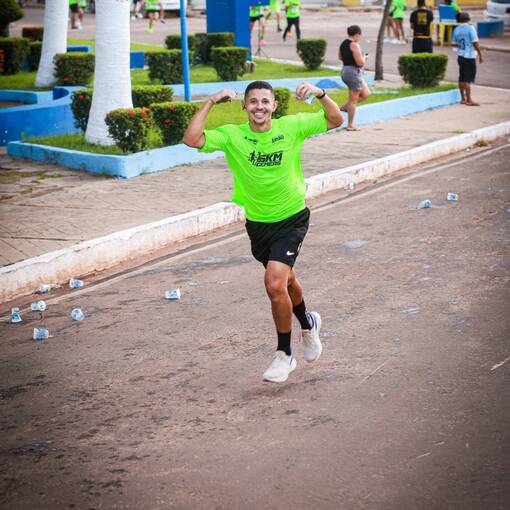 Event cover  1� CORRIDA 5K DAS G�MEAS