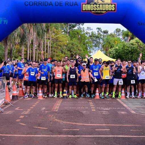 Event cover 1� etapa Indai� - Circuito dinossauro 