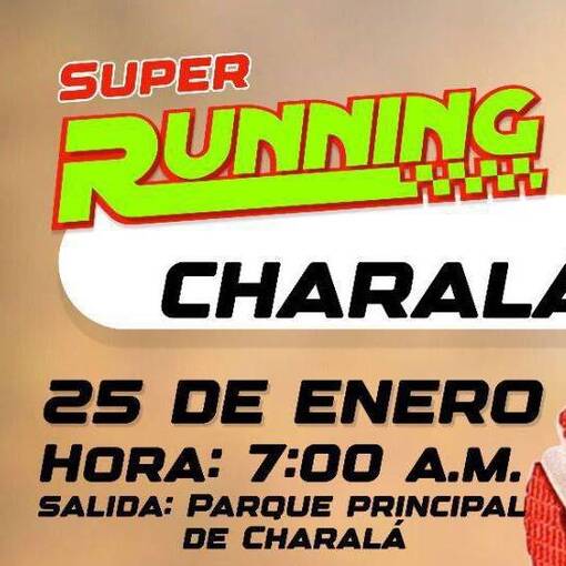 Event cover CHARALA RUN - PASOS QUE EDUCAN 