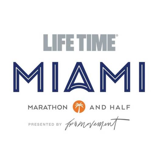 Capa do evento Life Time Miami Marathon and Half