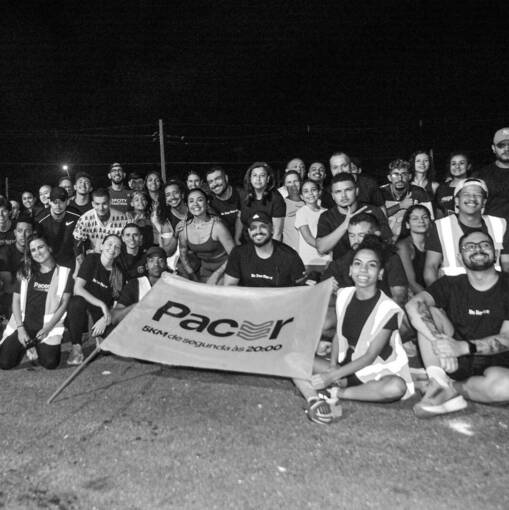 Copertura dell'evento Pacer Run