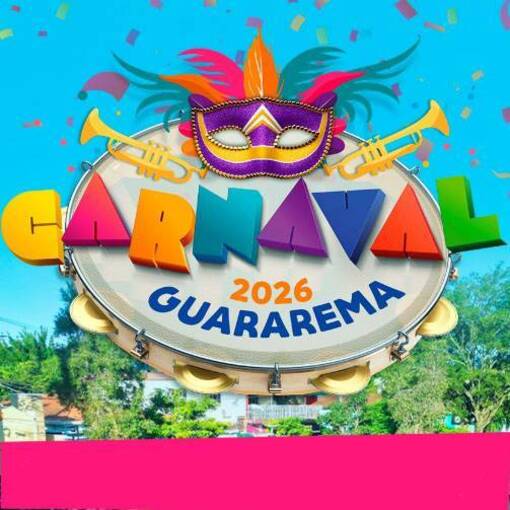 Event cover CARNAVAL EM GUARAREMA 2026