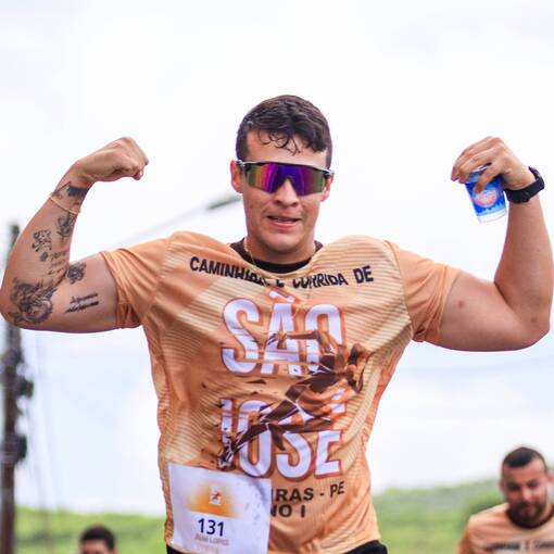 Copertura dell'evento Corrida e caminhada de S�o Jos� 