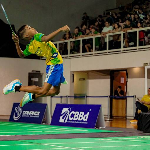 Event cover 1� ETAPA CIRCUITO NACIONAL BADMINTON 2026 - CBI 