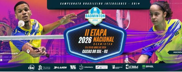 Event cover 2� ETAPA CIRCUITO NACIONAL DE BADMINTON