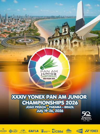 Event cover XXXIII CAMPEONATO PAN-AMERICANO JUNIOR DE BADMINTON