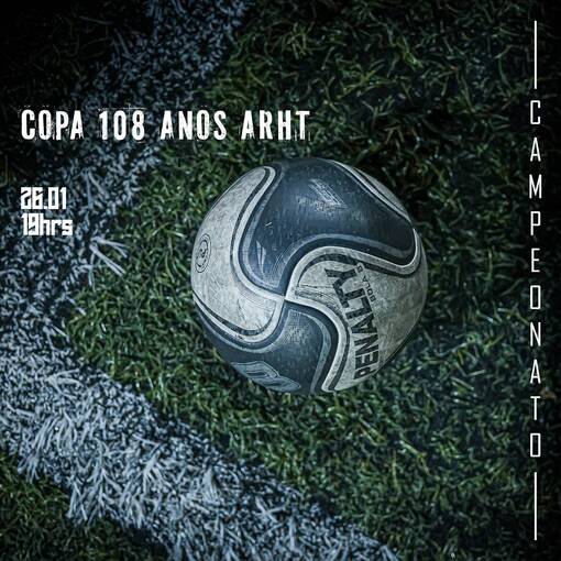 Event cover ARHT - COPA 108 anos - 26/01/2026 @ruivo.fotografia