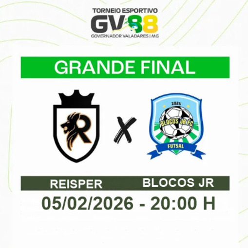 Copertura dell'evento TORNEIO ESPORTIVO - 88 ANOS GV - Futsal