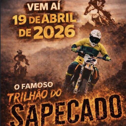Event cover TRILHAO DO SAPECADO - Diivinolandia,SP