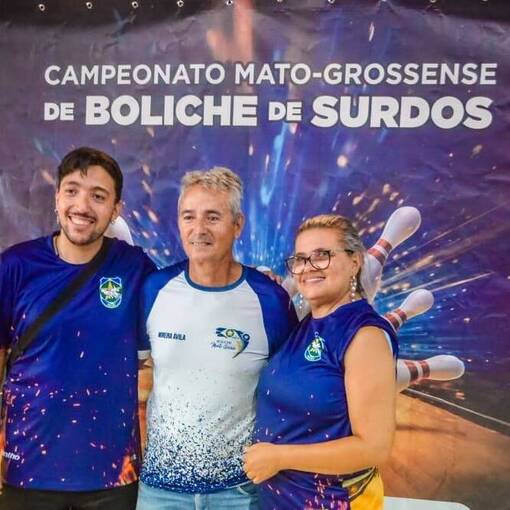 Copertura dell'evento Campeonato Mato Grossense de Boliche de Surdos Etapa 1�