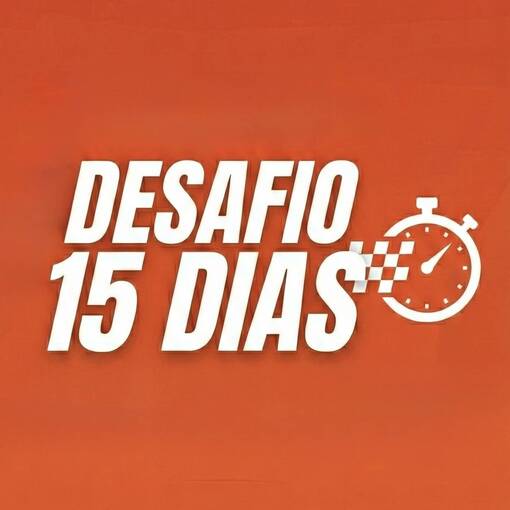 Event cover Desafio 15 dias FOTOP - Arapiraca/AL