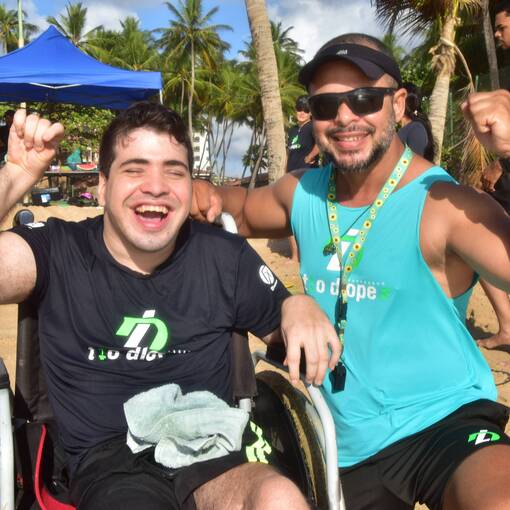 Event cover Treinos na Orla ter�a feira 