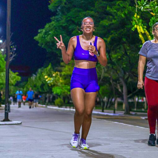 Event cover Treino Bosque das Arapiracas - Noite