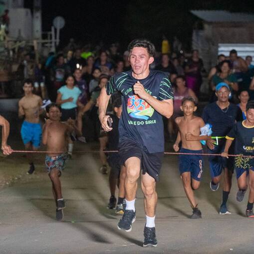 Copertura dell'evento Long�o - Corre Siriji