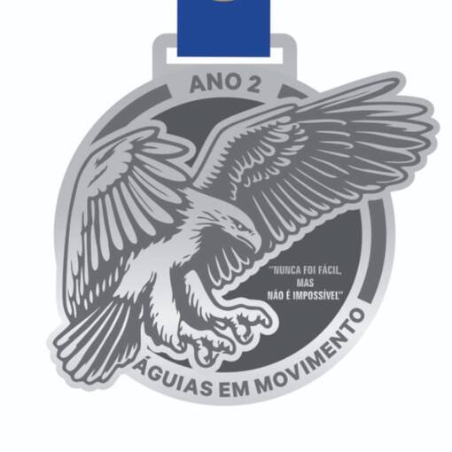 Capa do evento CORRIDA DE ANIVERS�RIO AGUIAS EM MOVIMENTO - ANO 2 