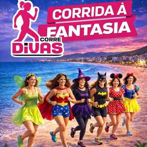 Couverture de l'�v�nement CORRIDA A FANTASIA - CORRE DIVAS