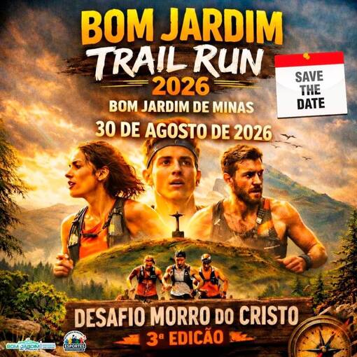 Event cover Bom Jardim Trail Run 2026
