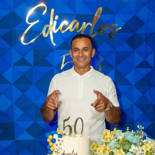 Event cover ANIVERS�RIO EDCARLOS