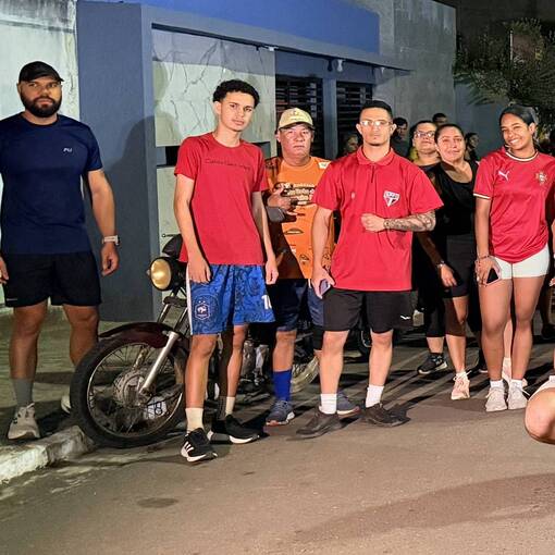 Event cover TREINO NOTURNO EM PANELAS