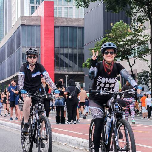 Event cover *OFICIAL* Lazer na Paulista | Domingo