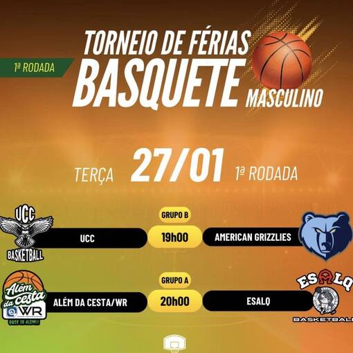 Event cover BASQUETE Torneio de férias